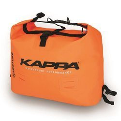 KAPPA INNEN- ODER AUSSENTASCHE 35L FÜR KVE K-VENTURE, KMS K'MISSION UND KFR K'FORCE SIDE TRUNKS 100% WASSERDICHT ORANGE