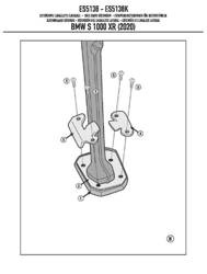 KAPPA SEITLICHE FUSSRAUMVERBREITERUNG BMW S 1000XR (20)KAPPA SEITLICHE FUSSRAUMVERBREITERUNG BMW S 1000XR (20)