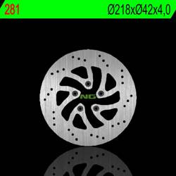 NG Vordere Bremsscheibe ITALJET JACKPOT 125 01 / JUPITER 125 02 / MILLENIUM 125 00-02