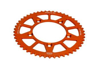 JT Hinteres Ritzel Aluminium [50 Zähne] KTM SX 65 03-18 Farbe orange