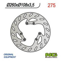 NG Vordere Bremsscheibe PEUGEOT XPS 50 SM