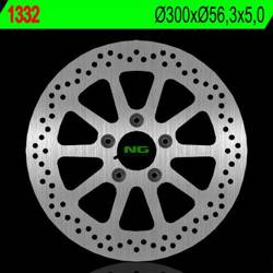 NG Bremsscheibe hinten HARLEY DAVIDSON V-ROD 1130/1250 06-15