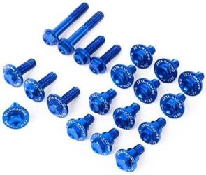 ZETA Schraubensatz für Yamaha Kunststoffteile/Abdeckungen