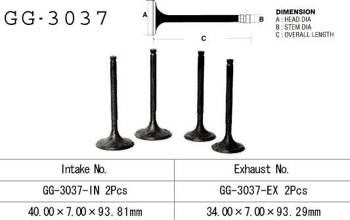 Vesrah Auslassventil SUZUKI DR 750/800 88-93