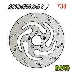 NG Bremsscheibe hinten HARLEY-DAVIDSON