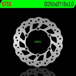 NG Vordere Bremsscheibe SUZUKI RM/RMZ 250/DRZ / YAMAHA YZ/YZF/WR 02-19