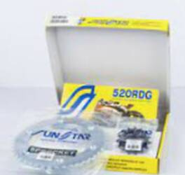 SUNSTAR Antriebssatz HONDA XL 125V VARADERO 01-11  [14,44] [110] [DG-Ring]