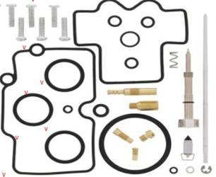BEARING WORX Vergaser-Reparatursatz Honda CRF 450R 04