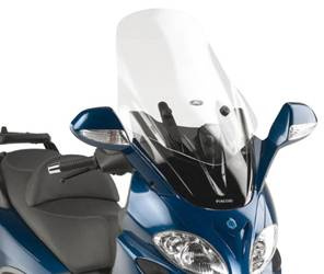 KAPPA PIAGGIO X9 200-250-500 Evolution Windschutzscheibe (03-08) 65 x 50 CM transparent