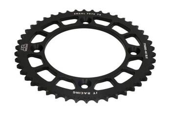 JT Hinteres Ritzel Aluminium [46 Zähne] KTM SX 85 04-18 / 105 XC 07-11 Farbe schwarz