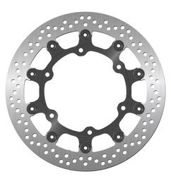 NG Vordere Bremsscheibe SLIPPING HONDA VF 750C 94-04 / ST 1100 91-01 / VT 1100C 92-98 / TRIUMPH 900