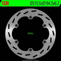 NG Bremsscheibe hinten HONDA ST 1100 PANEUROPEAN 91-01 / ST 1300 02-15 / CTX 1300 15 / GL 1500 SE 90-98