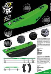 BLACKBIRD Sitzbezug Kawasaki KXF 250 13-20 , 450 12-18