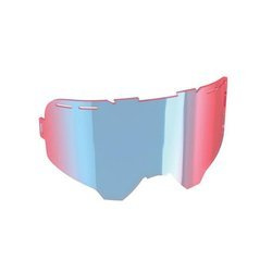 LEATT ANTI-VERDUNSTUNGS-DOPPELSCHEIBE/GLAS FÜR IRIZ BLUE MIRRORED GOGGLES