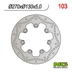 NG Vordere Bremsscheibe KAWASAKI EN 500 90-93