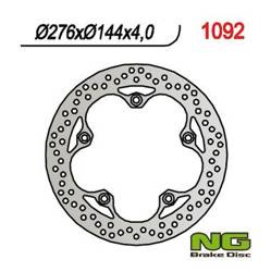 NG Vordere Bremsscheibe HONDA CBF 250 04-09 / CBR 125R 12-17