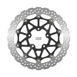 NG Vordere Bremsscheibe  SLIPPING KAWASAKI ZX-100R/RR 17-21