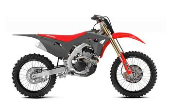 UFO Kunststoff-Kit Honda CRF 250R '18-'21, CRF 450R '17-'20