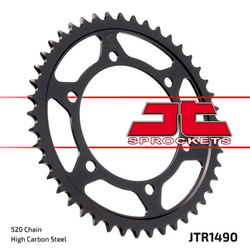 JT Hinteres Ritzel Stahl [40 Zähne] KAWASAKI KLR 250 84-05