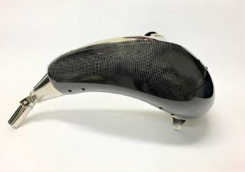 PROMX CARBON GROSSE DIFFUSORABDECKUNG STANDARD (OEM) 2T KTM EXC 250/300 '17-'19, SX 250/300 '16-'18, HUSQVARNA TE 250/300 17-19, TC 250/300 '16-'19