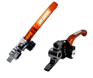 FM-PARTS Kupplungs- und Bremshebel Kit / Non-Break Handle KTM EXC/EXC-F/SX/SX-F Husqvarna TE/TC/FE/FC Gas Gas MC/EX