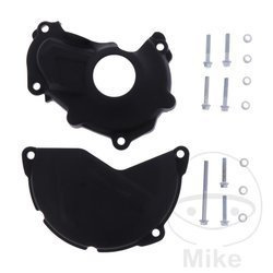 Satz Abdeckkappen für Kupplung / Zündung (Pulser) Polisport