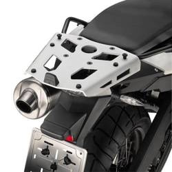 KAPPA Mittelgepäckträger BMW F 650GS / F 800GS (08-15), 700GS (13-15), 800GS ADVENTURE (13-15) ALUMINIUM MONOKEY Platte