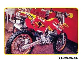 Amselfurnier für SUZUKI RM 125/250 96-98