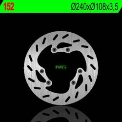 NG Vordere Bremsscheibe PEUGEOT 50 XP6 / XPS 50 05-09