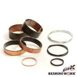 Bearing Worx Gabel Gleitbuchsen Kit KTM EXC 125 05-09, SX 125 05-07, SX/SXF/XC/XCF 250 05-07