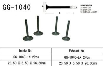 Vesrah Auslassventil HONDA XR 250 R 86-95