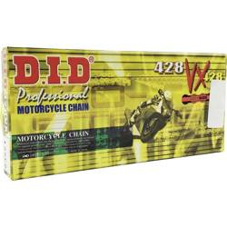 DID Kette 428 VX 124-Glieder O-Ring offener Verschluss
