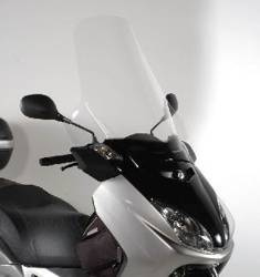 KAPPA WINDSCHUTZSCHEIBE YAMAHA X-MAX 125-250 (05-09) 63,5 X 69,5 CM TRANSPARENT