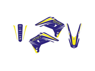 BLACKBIRD Komplett Aufkleber Kit Sherco SE-SEF 17-22