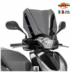 KAPPA GLAS HONDA SH 125i-150i ABS (12-16) 36,5 X 45 CM DIAMANT - ZUM EINBAU IN ORIGINALMONTAINS