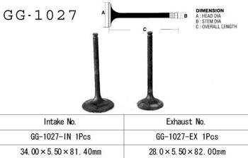 Vesrah Einlassventil HONDA TRX 400 FM/FW 95-03