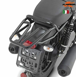 KAPPA CENTRAL CUFF RACK MOTO GUZZI V7 III Stone / Special (17-19), V7 III Stone Night Pack (19)