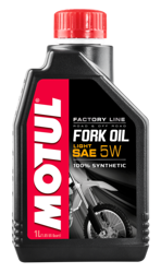 Motul FACTORY Line Stoßdämpferöl 5W 1L