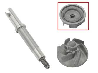 Wasserpumpenwelle und Flügelrad Honda TRx 650 03-05 / TRx 680 06-22 / MUV 700/SxS 700 PIONEER 09-21 BRONCO