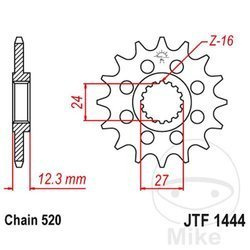Ritzel vorne JT JTF1444.15 (15Z)