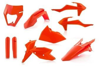 Acerbis KTM kompletter Satz EXC Kunststoffe 2017-2019