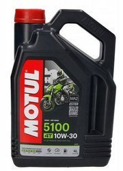 Motul 5100 4T ESTER 10W30 4L Motoröl