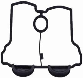 Ventildeckeldichtung YAMAHA WR 400F 98-02 / YZ 400F 98-99 / YZ 426 00-02  ATHENA