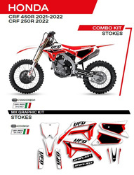 UFO-Furnier HONDA CRF 250R 22 / CRF 450R 21-22