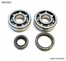 Bearing Worx Kurbelwellenlager Kit Suzuki RM 80/85 89-16