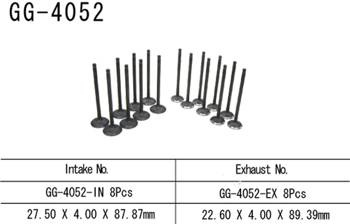 Vesrah Einlassventil KAWASAKI ZX6RR 04