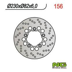 NG Bremsscheibe hinten KAWASAKI ZX6R 95-97 / ZX 7R 96-03 / ZXR 750