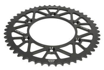 JT Hinteres Ritzel Aluminium [50 Zähne] HONDA CR/CRF 83-20 Farbe schwarz