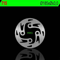 NG Vordere Bremsscheibe GAS GAS TXT 125/200/250/280/300/350