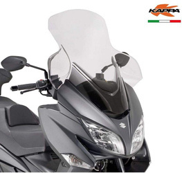 kappa windschutzscheibe suzuki burgman 400 (17-19) 75 x 76 cm transparent